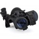 Прицел оптический AIM-O ACOG 4×32 Scope + Mini Red Dot Black AO5317-BK
